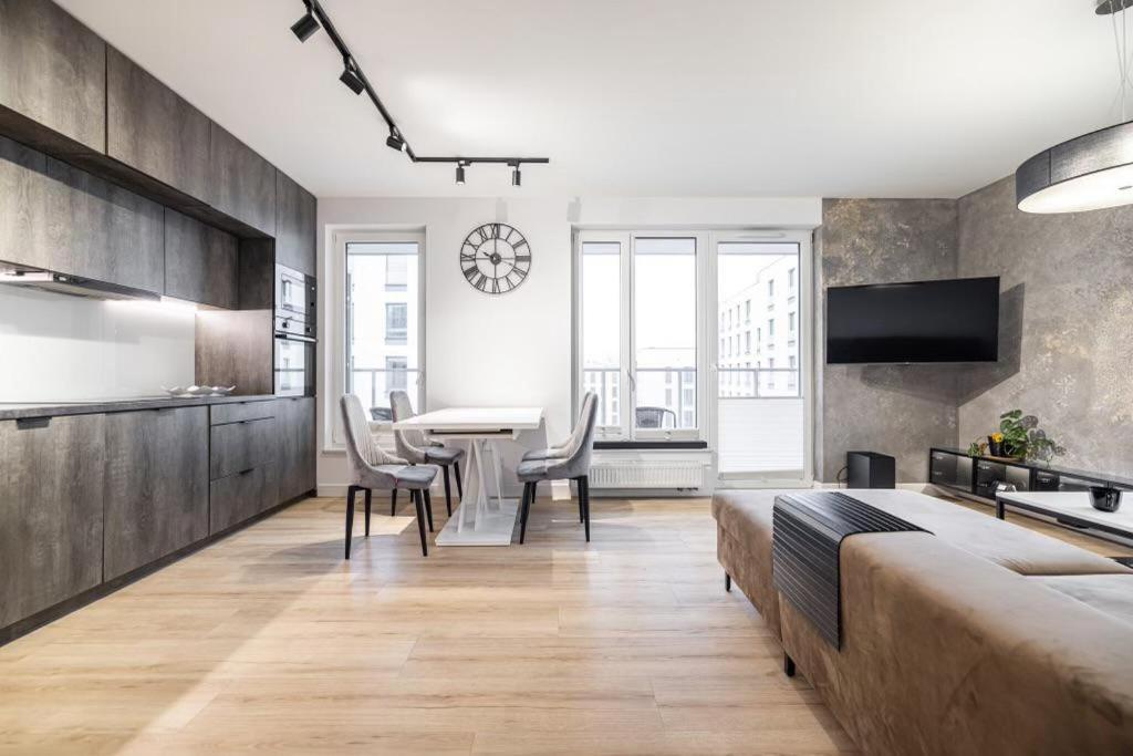 Elite Apartments Marine Letnica Гданьск Экстерьер фото