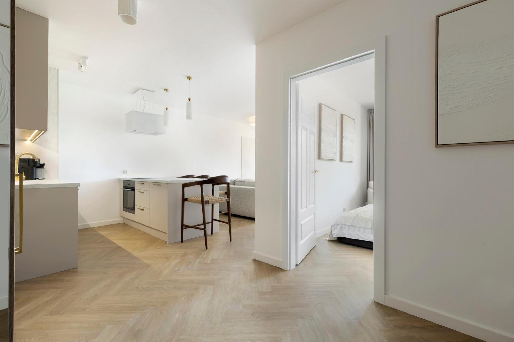 Elite Apartments Marine Letnica Гданьск Экстерьер фото