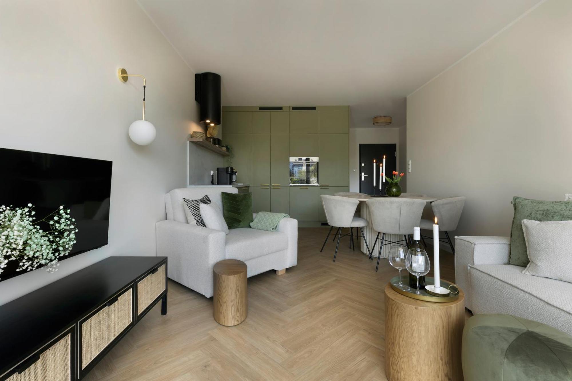 Elite Apartments Marine Letnica Гданьск Экстерьер фото