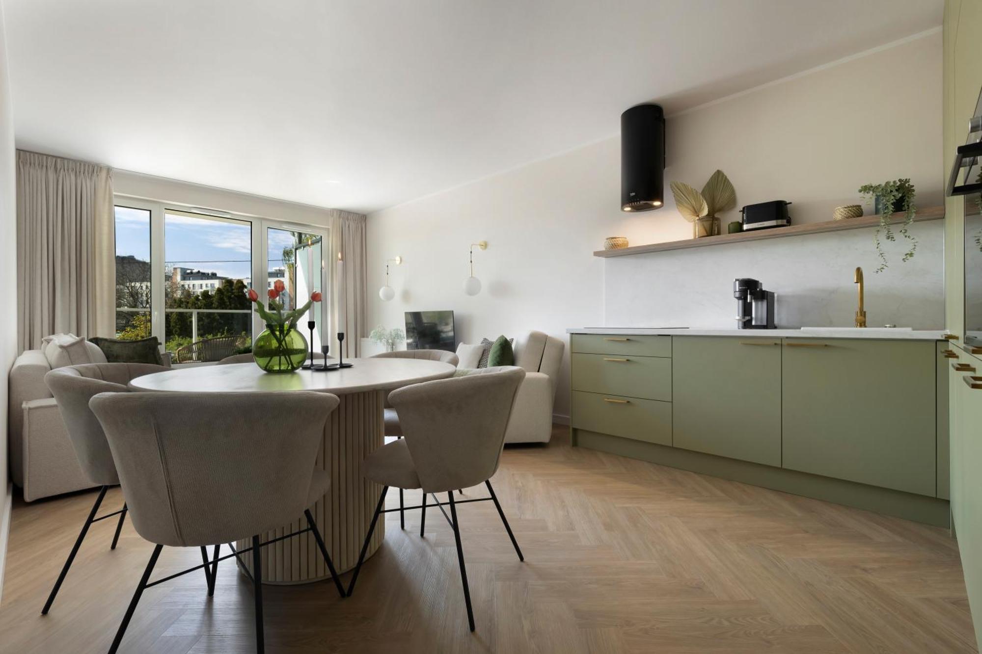 Elite Apartments Marine Letnica Гданьск Экстерьер фото
