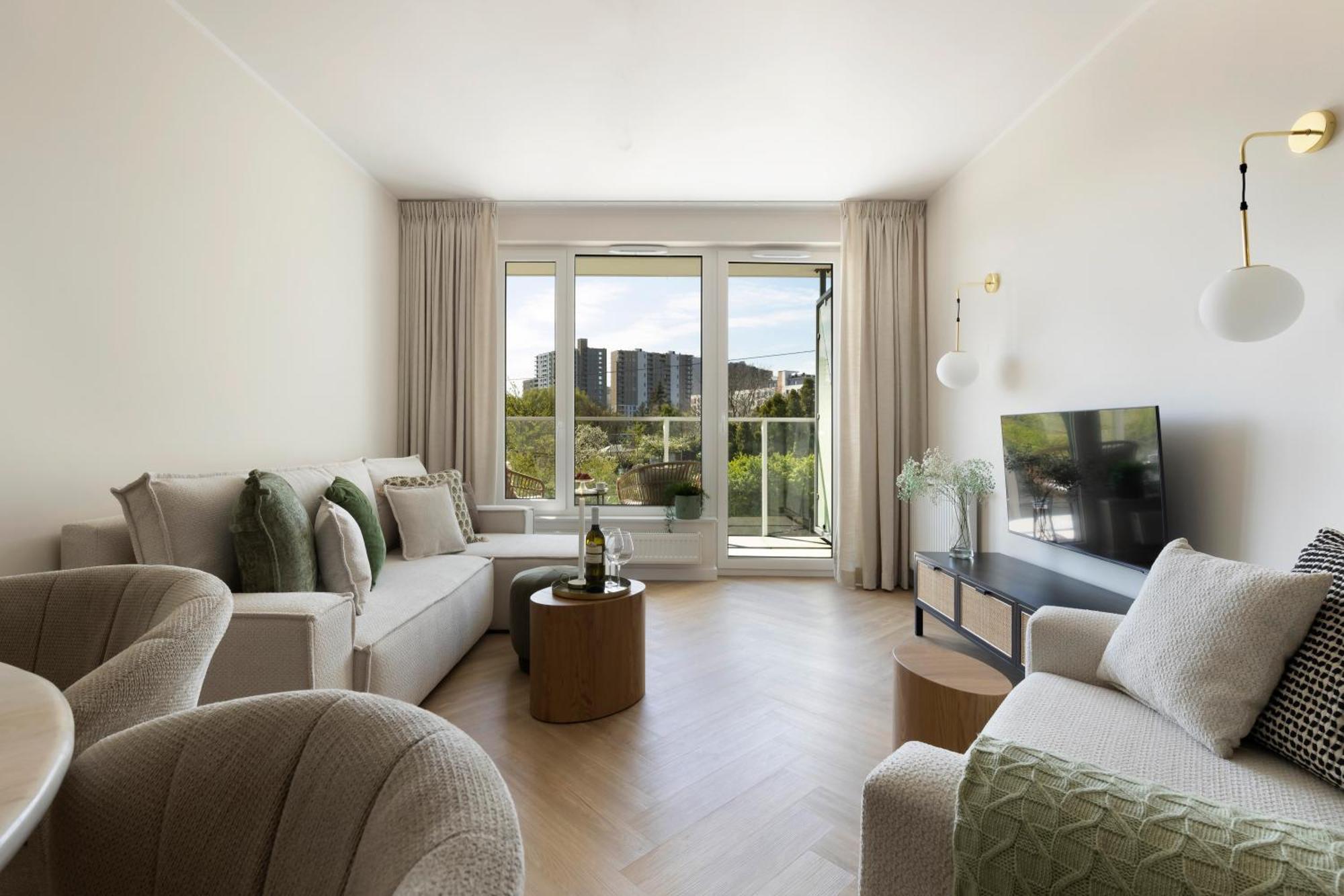 Elite Apartments Marine Letnica Гданьск Экстерьер фото