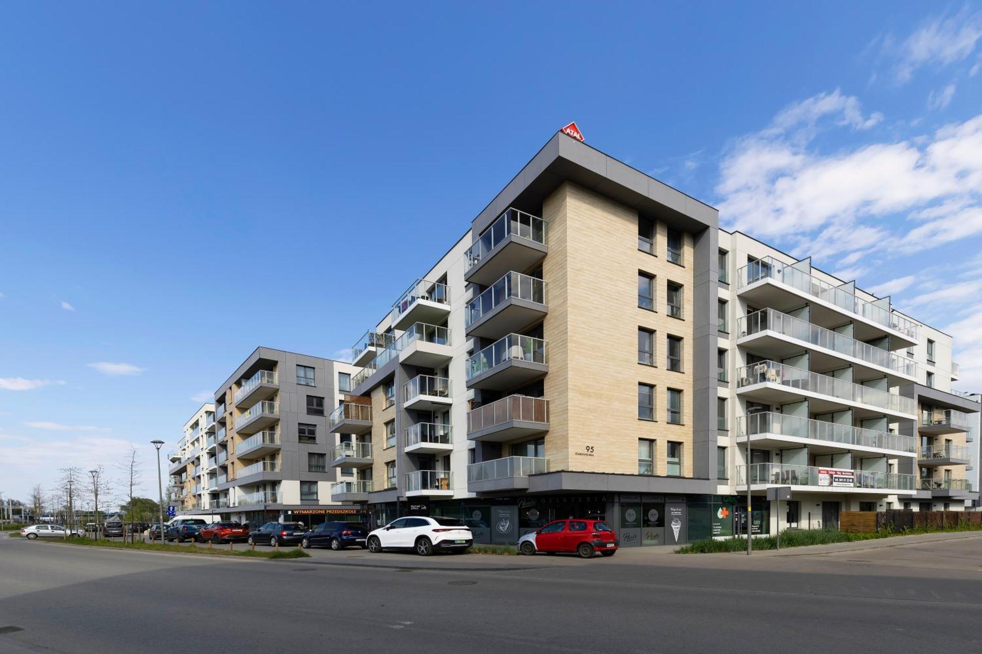 Elite Apartments Marine Letnica Гданьск Экстерьер фото