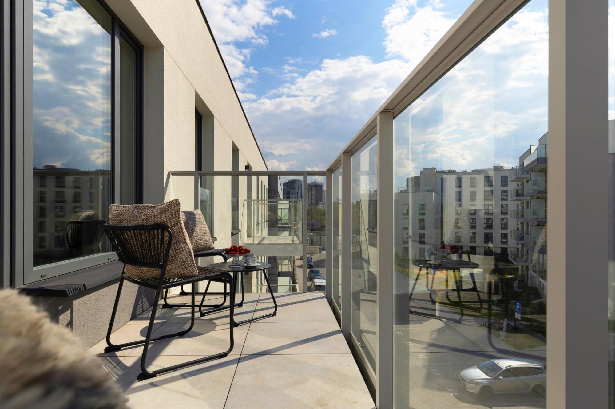Elite Apartments Marine Letnica Гданьск Экстерьер фото
