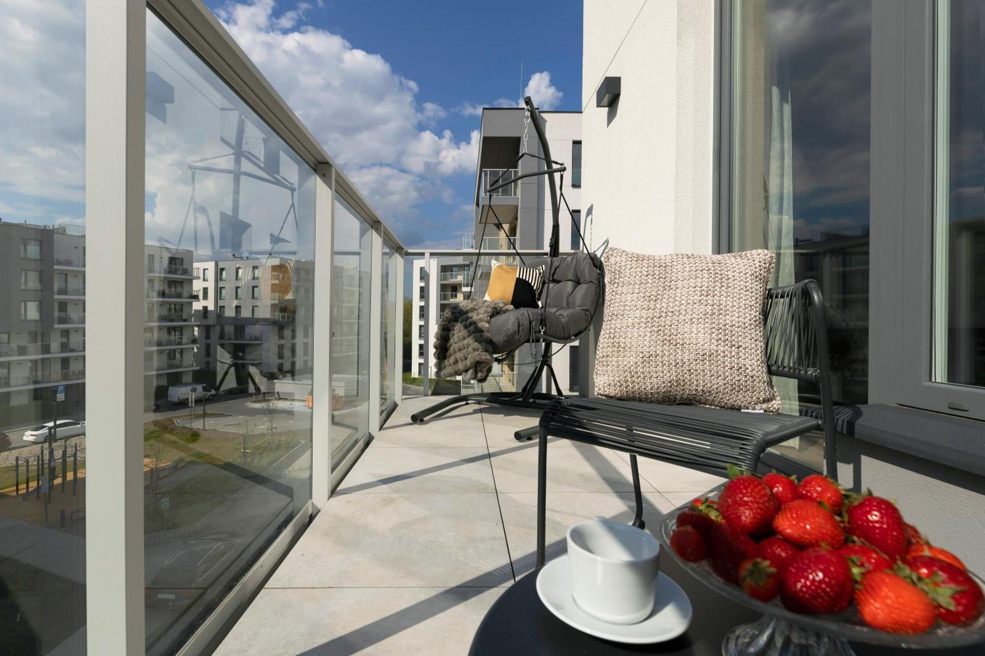 Elite Apartments Marine Letnica Гданьск Экстерьер фото