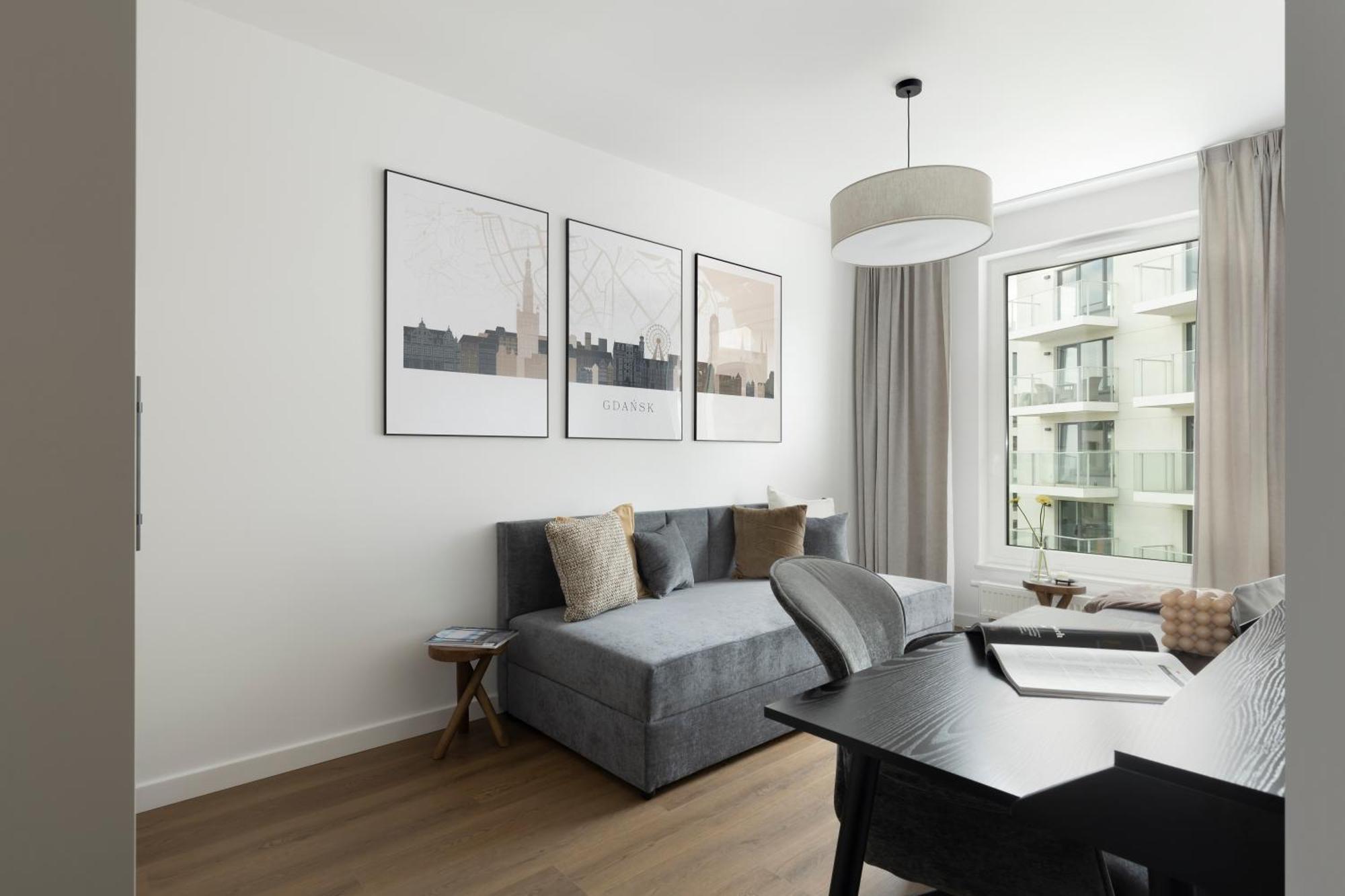 Elite Apartments Marine Letnica Гданьск Экстерьер фото