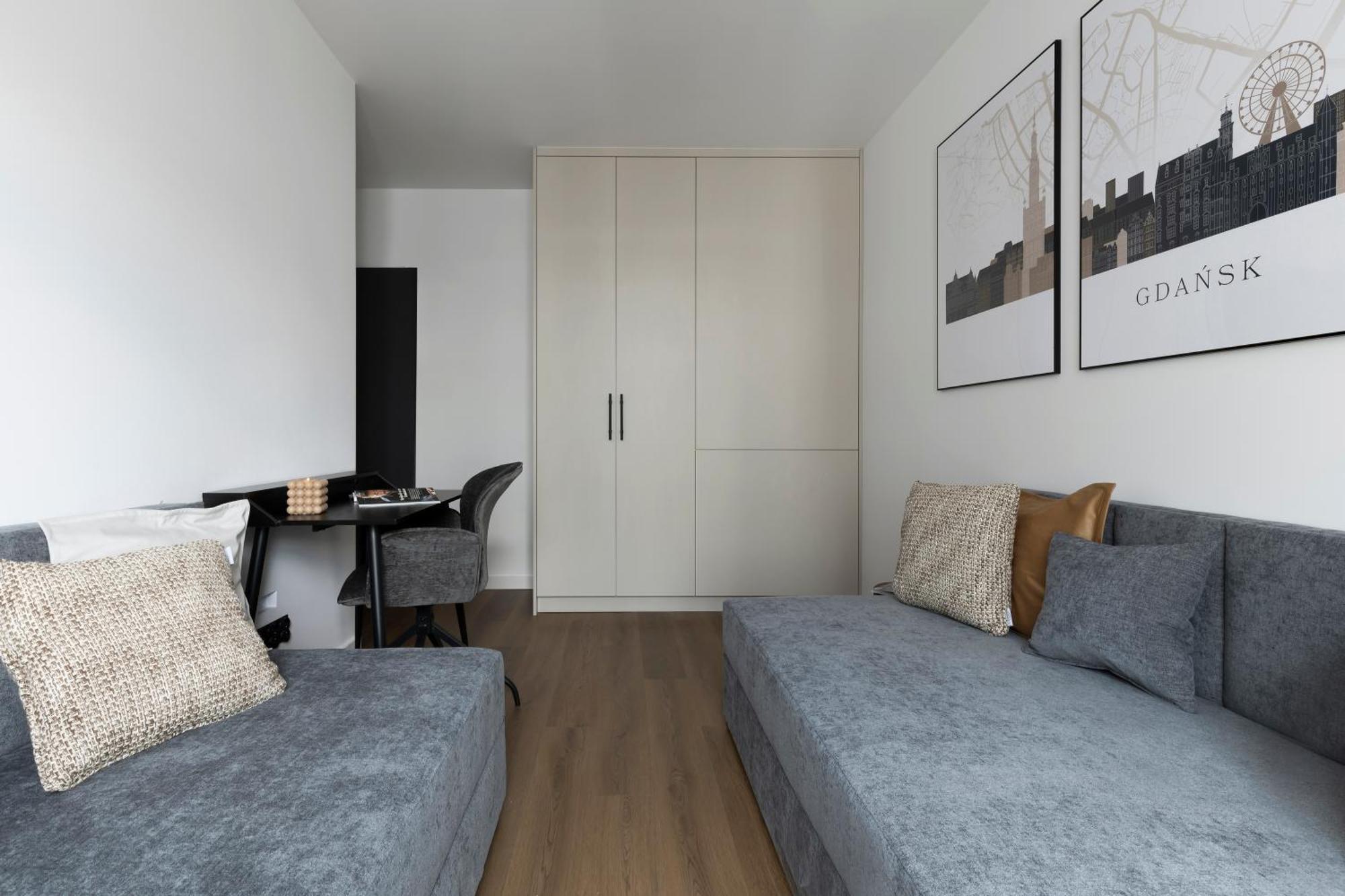 Elite Apartments Marine Letnica Гданьск Экстерьер фото