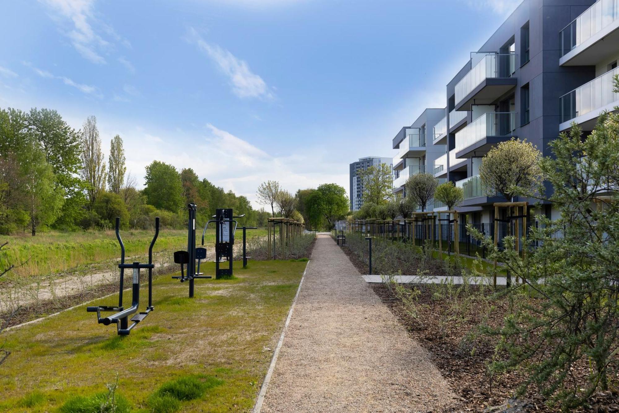 Elite Apartments Marine Letnica Гданьск Экстерьер фото