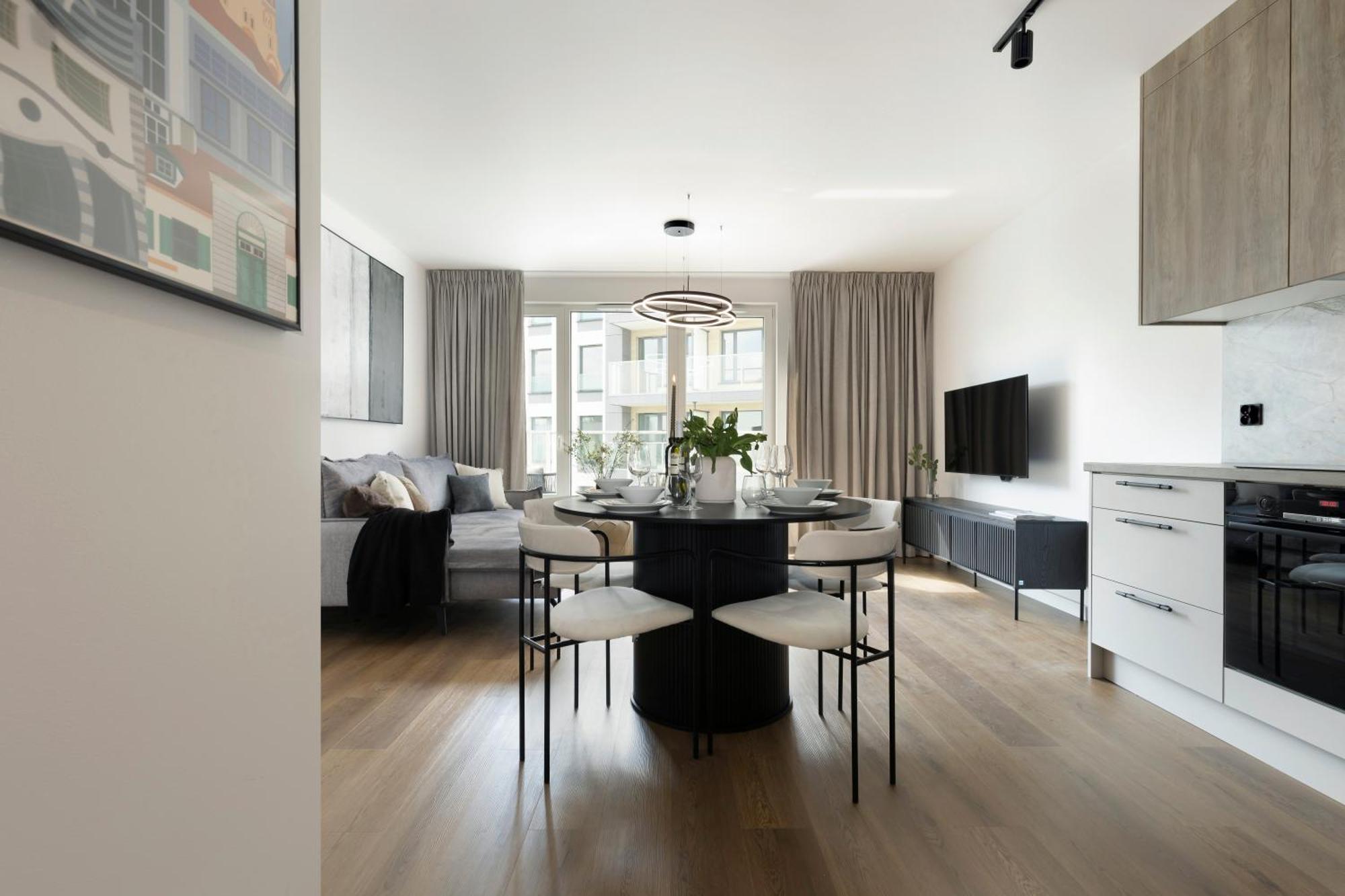 Elite Apartments Marine Letnica Гданьск Экстерьер фото