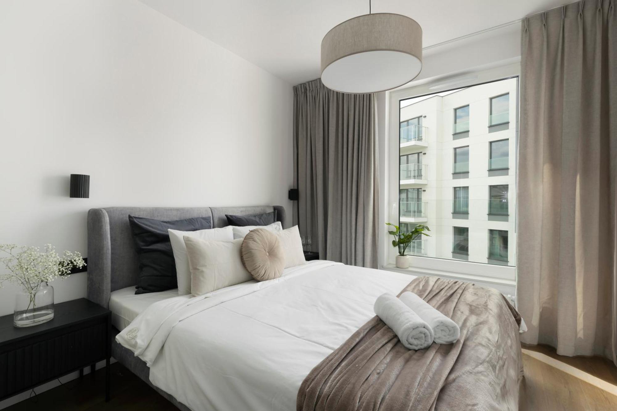 Elite Apartments Marine Letnica Гданьск Экстерьер фото
