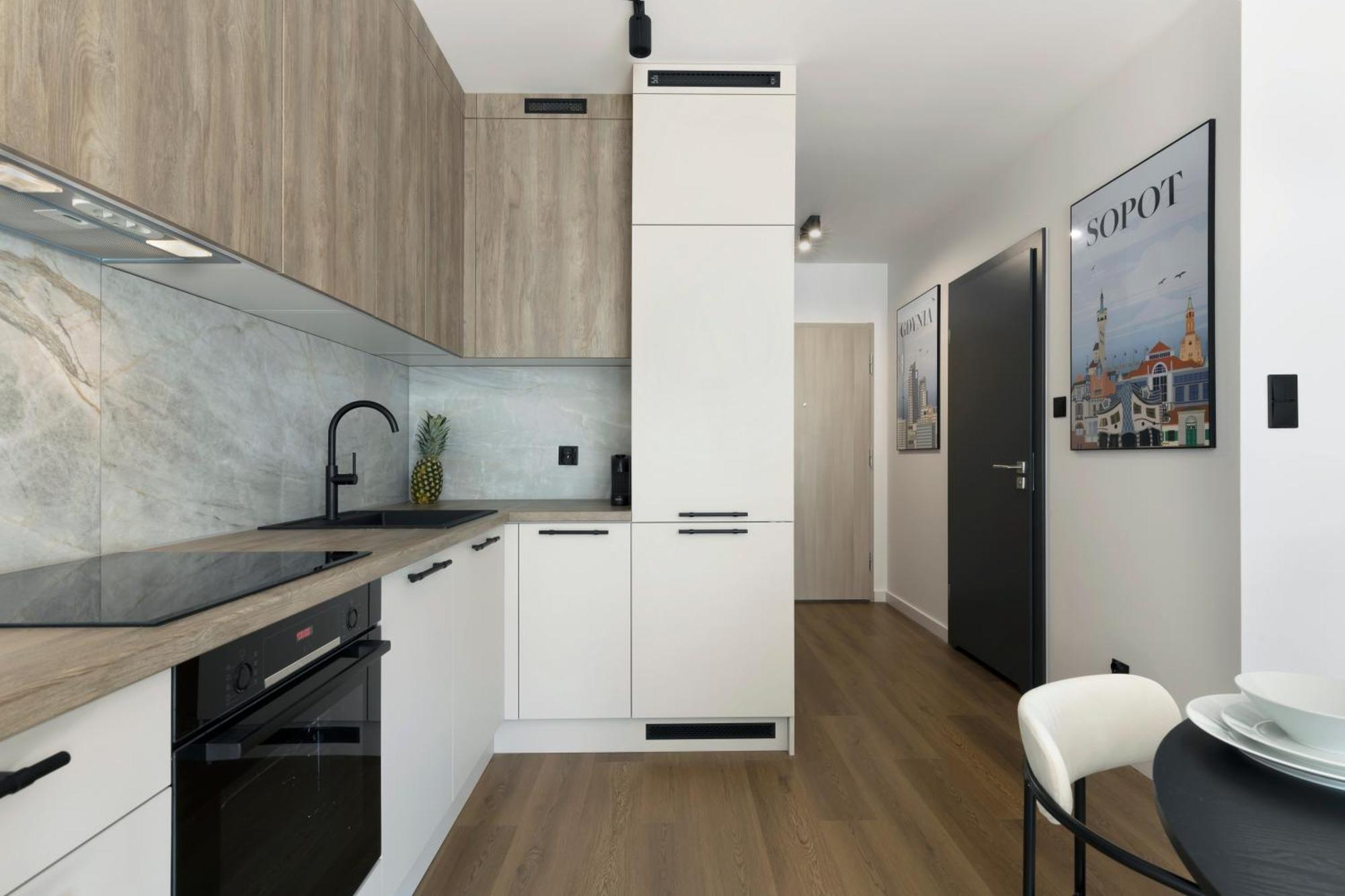 Elite Apartments Marine Letnica Гданьск Экстерьер фото