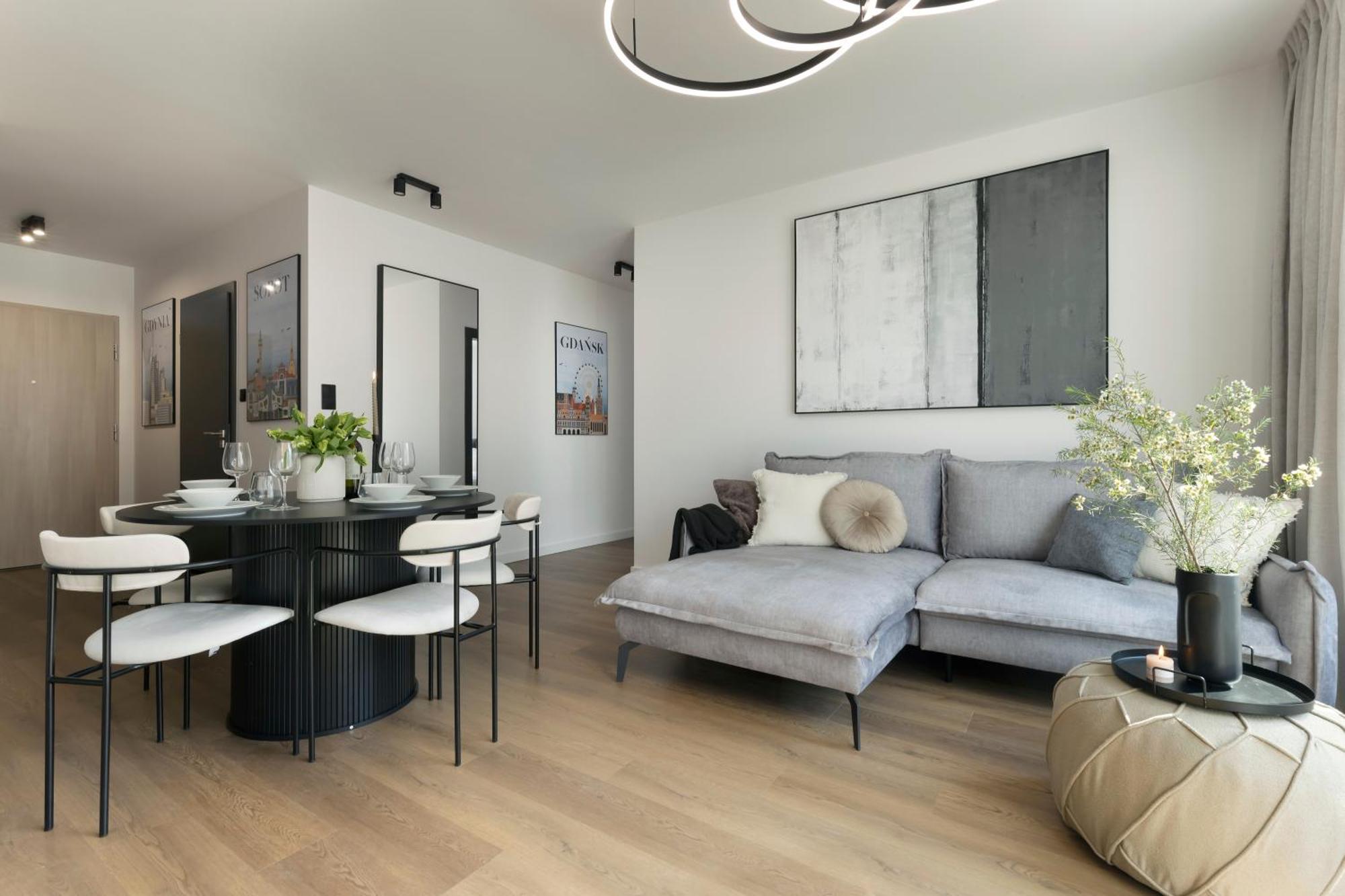 Elite Apartments Marine Letnica Гданьск Экстерьер фото