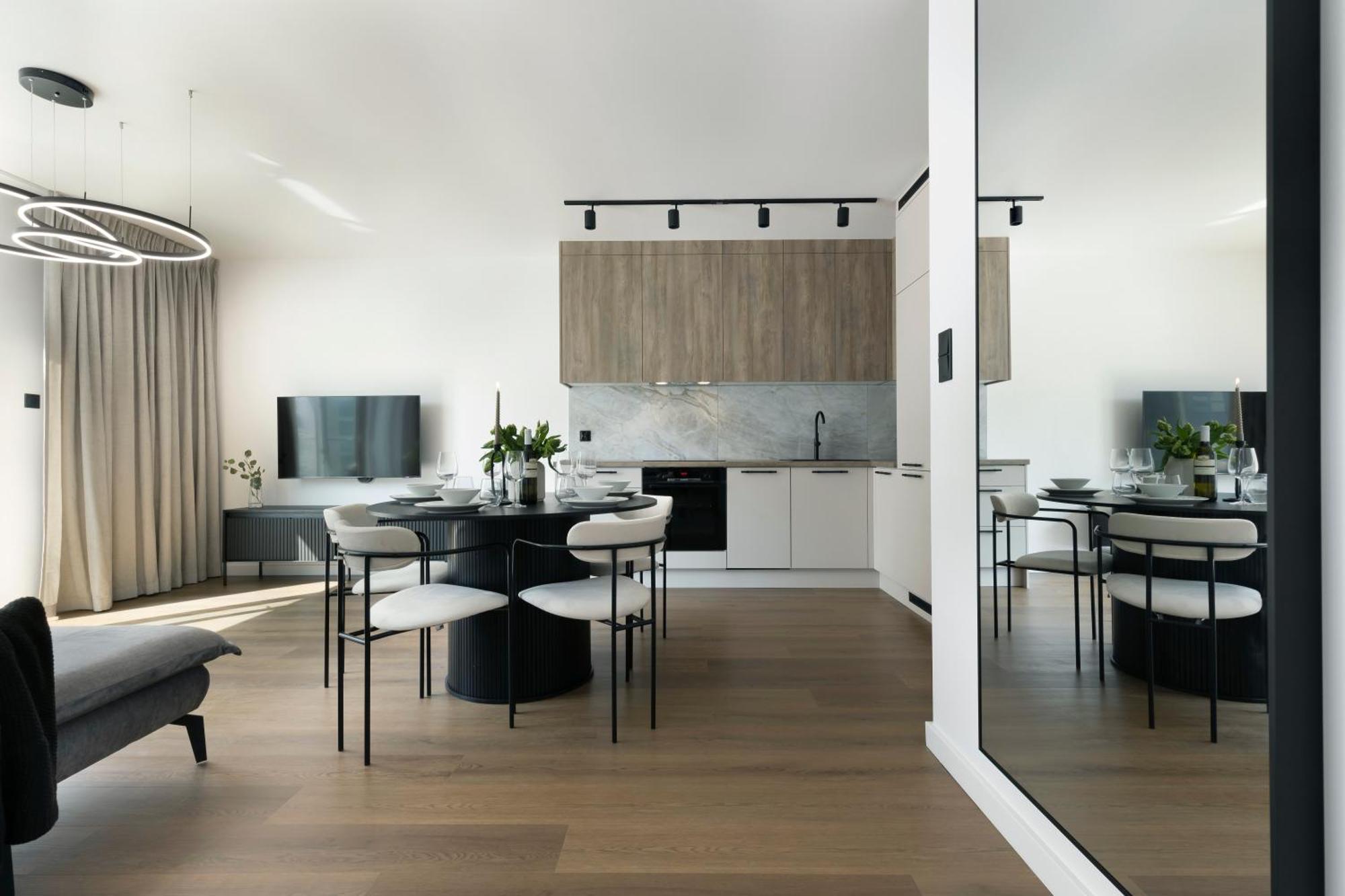 Elite Apartments Marine Letnica Гданьск Экстерьер фото