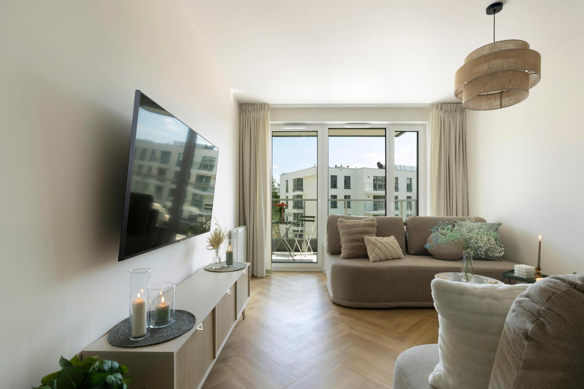 Elite Apartments Marine Letnica Гданьск Экстерьер фото