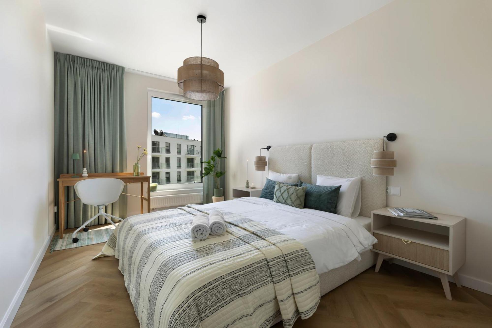 Elite Apartments Marine Letnica Гданьск Экстерьер фото