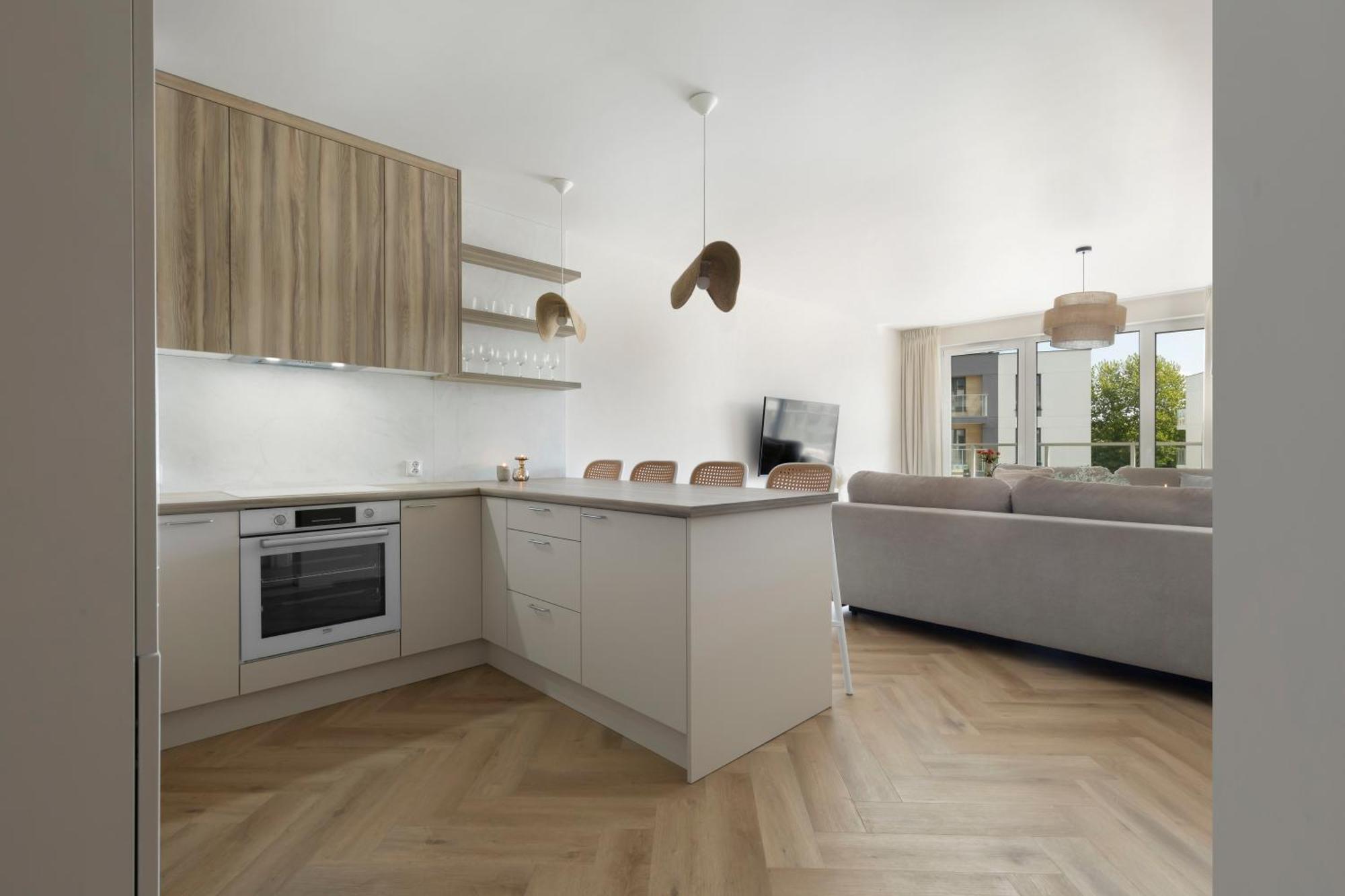 Elite Apartments Marine Letnica Гданьск Экстерьер фото