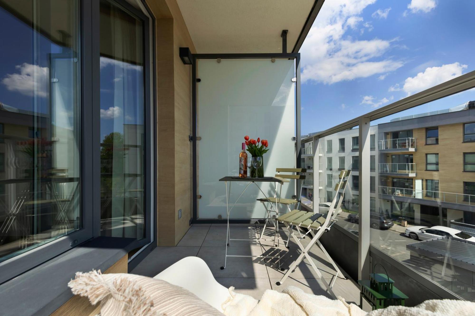 Elite Apartments Marine Letnica Гданьск Экстерьер фото