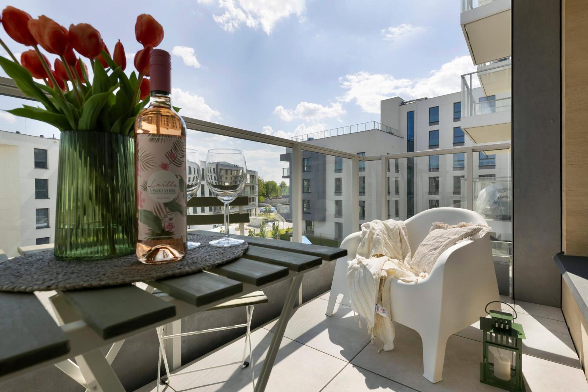 Elite Apartments Marine Letnica Гданьск Экстерьер фото