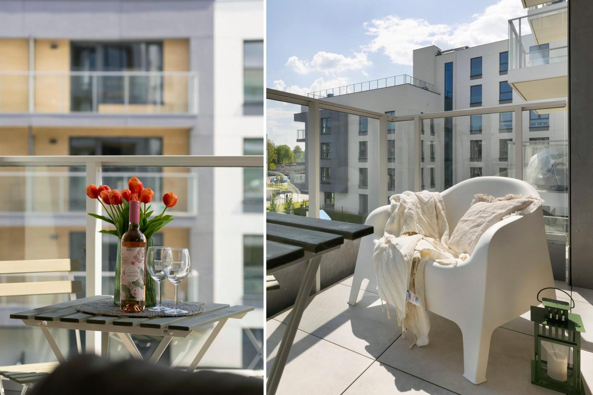 Elite Apartments Marine Letnica Гданьск Экстерьер фото