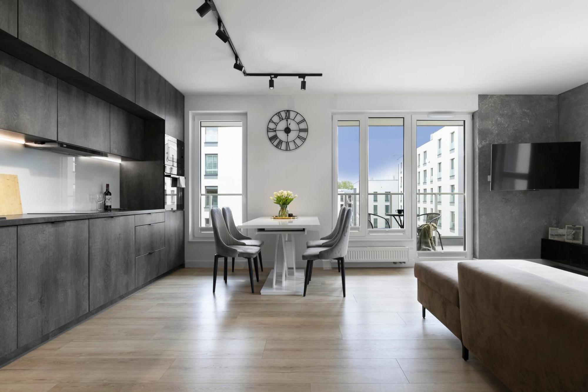 Elite Apartments Marine Letnica Гданьск Экстерьер фото