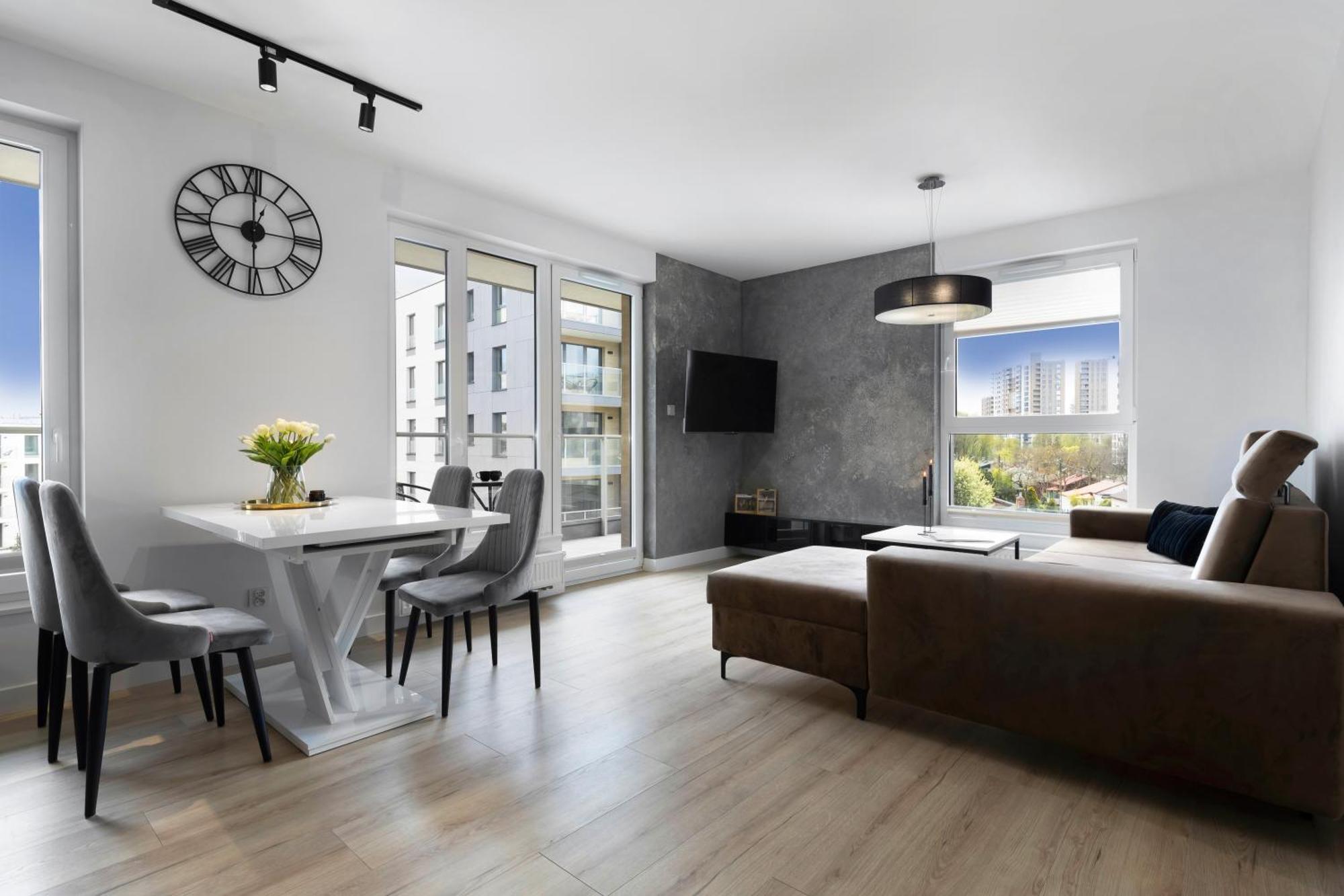 Elite Apartments Marine Letnica Гданьск Экстерьер фото