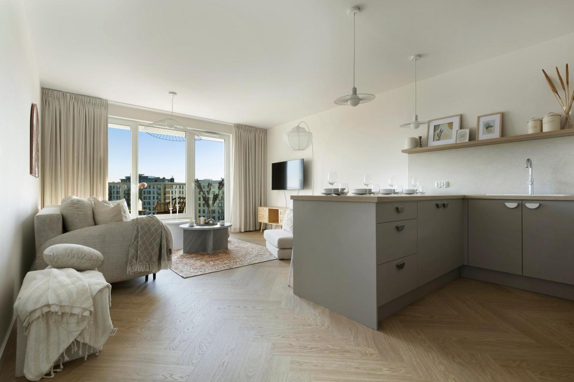 Elite Apartments Marine Letnica Гданьск Экстерьер фото